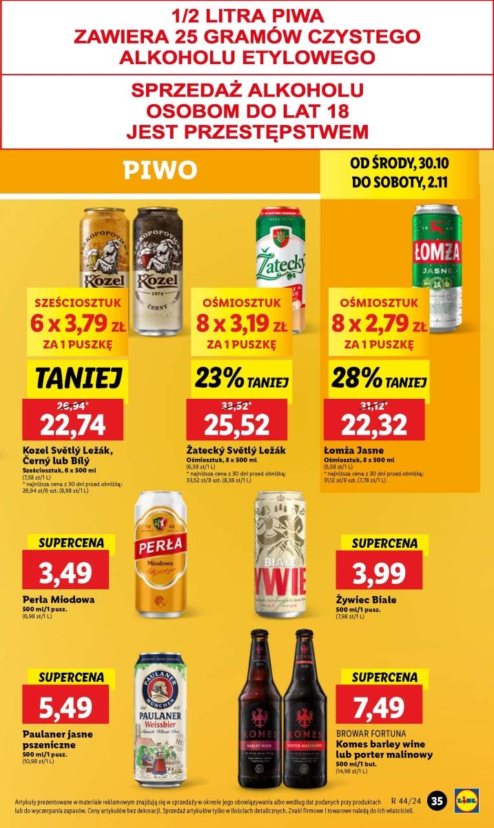 Gazetka promocyjna Lidl do 02/11/2024 str.68