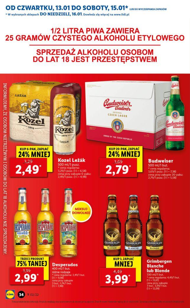 Gazetka promocyjna Lidl do 15/01/2022 str.34