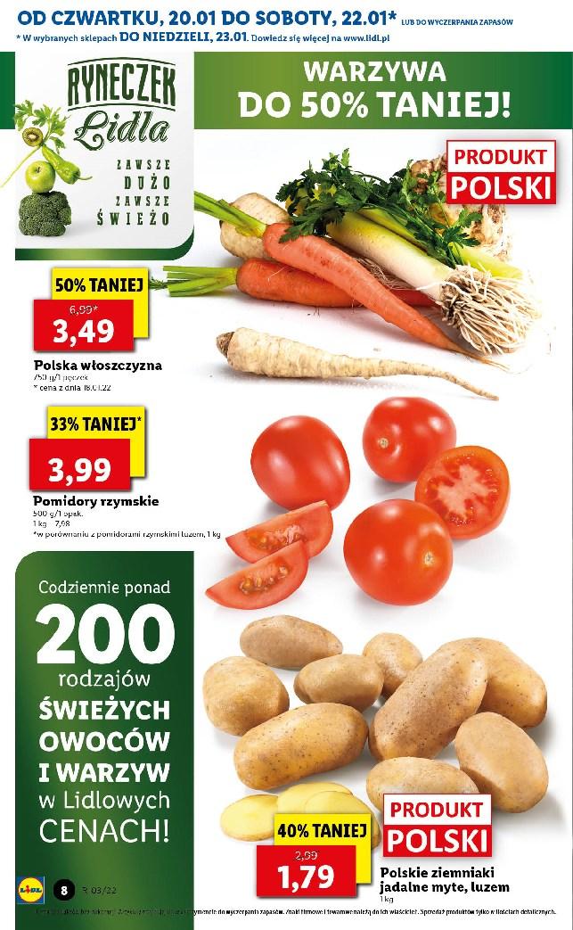 Gazetka promocyjna Lidl do 23/01/2022 str.8