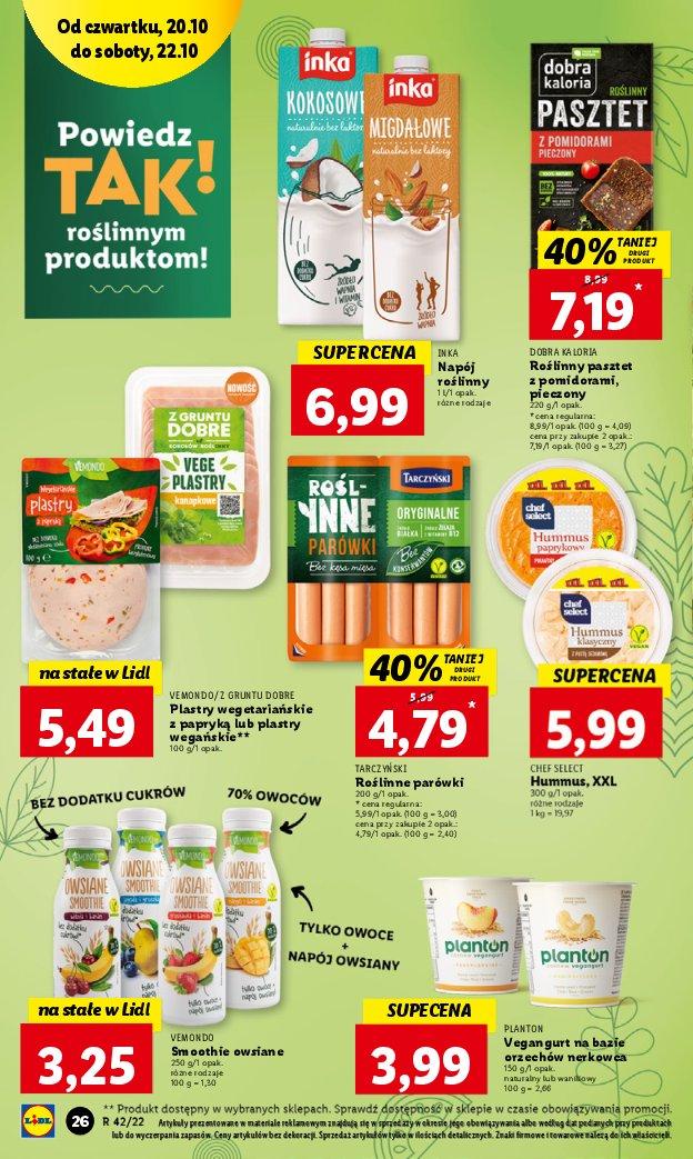 Gazetka promocyjna Lidl do 22/10/2022 str.26