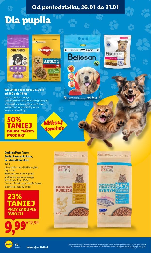 Gazetka promocyjna Lidl do 28/01/2026 str.60