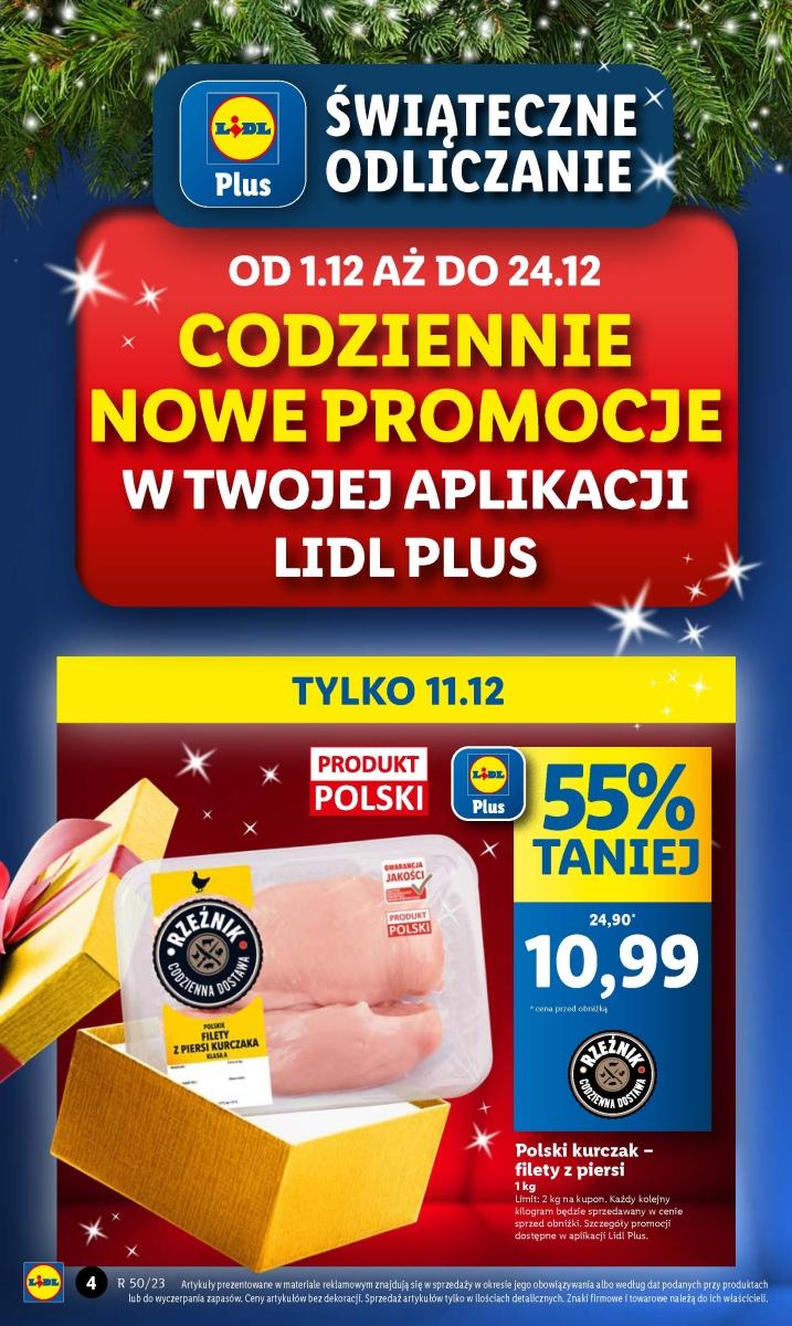 Gazetka promocyjna Lidl do 13/12/2023 str.4