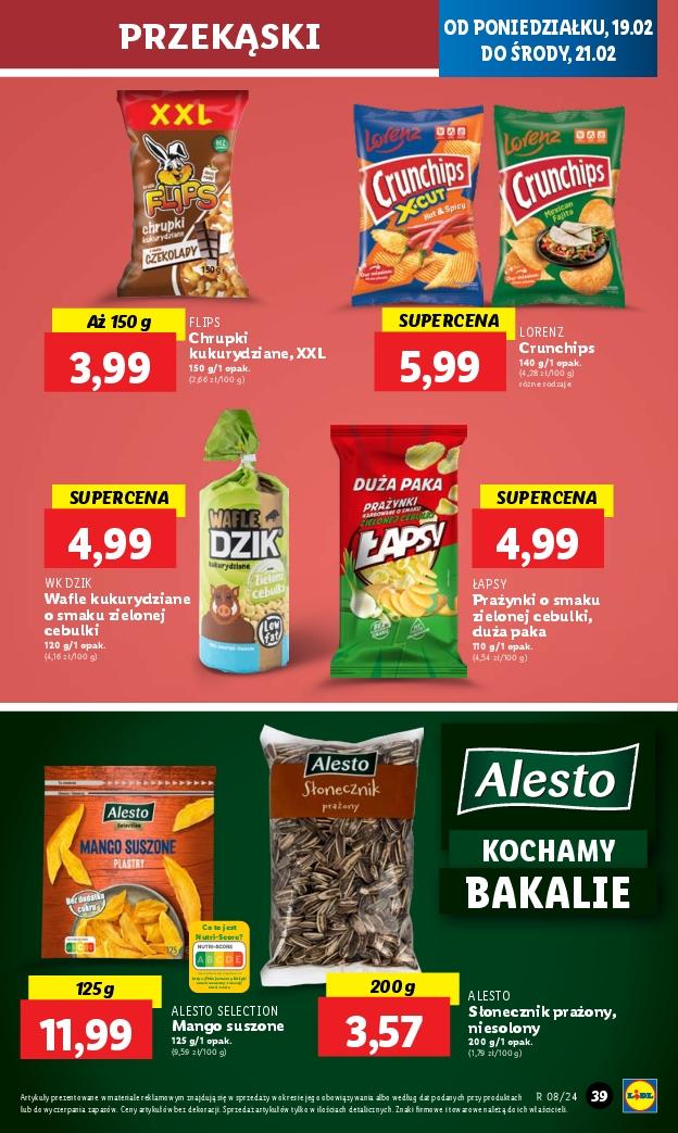 Gazetka promocyjna Lidl do 21/02/2024 str.41