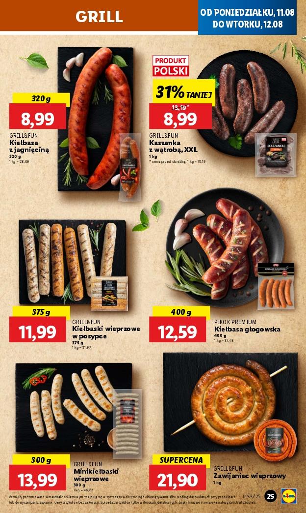 Gazetka promocyjna Lidl do 12/08/2025 str.27