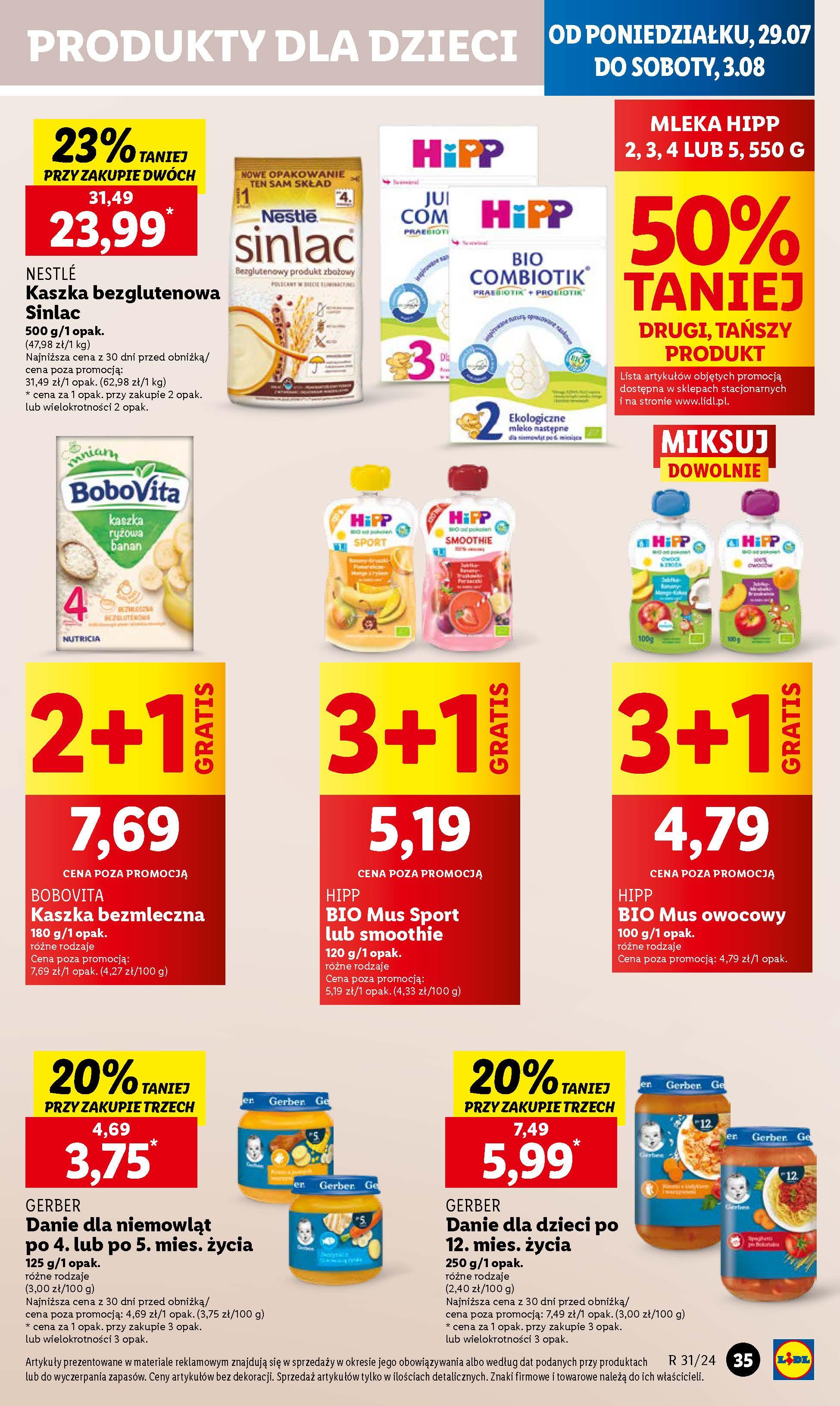 Gazetka promocyjna Lidl do 03/08/2024 str.41