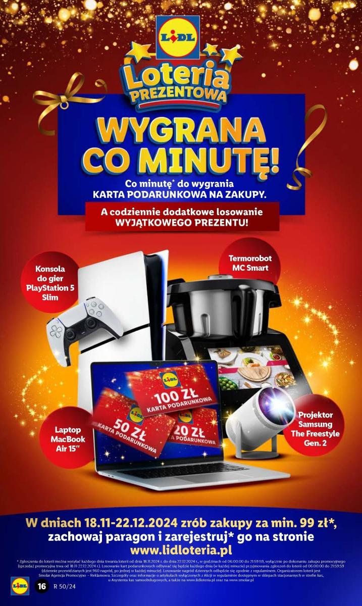 Gazetka promocyjna Lidl do 11/12/2024 str.20