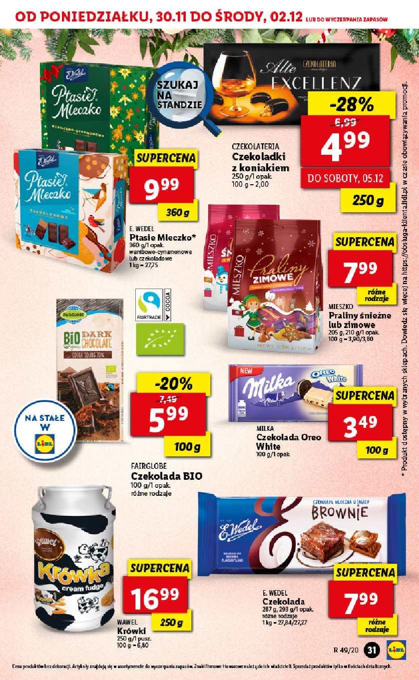 Gazetka promocyjna Lidl do 06/12/2020 str.31