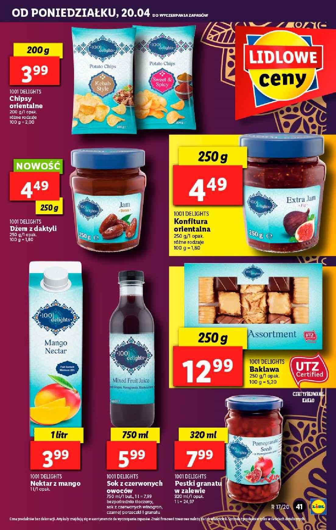 Gazetka promocyjna Lidl do 22/04/2020 str.41