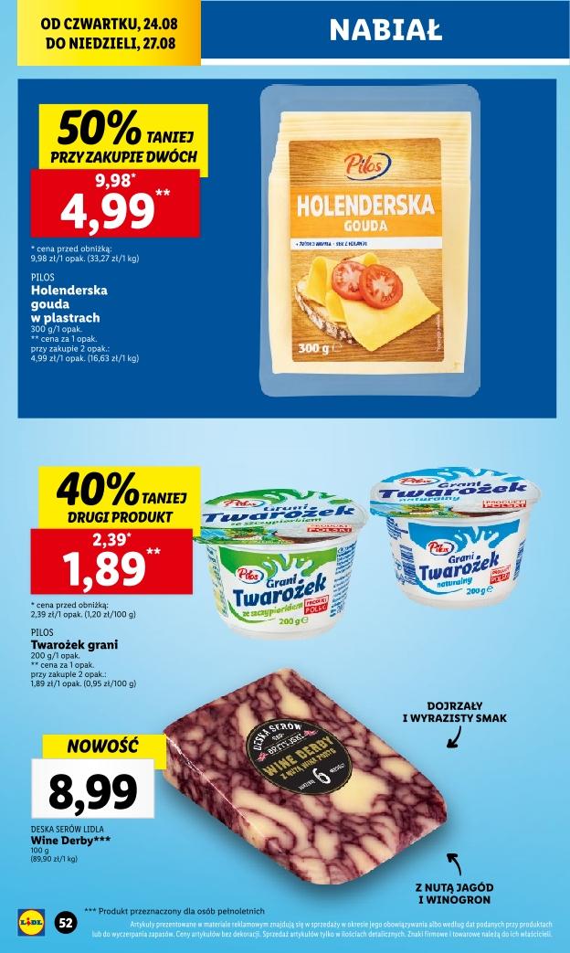 Gazetka promocyjna Lidl do 27/08/2023 str.52