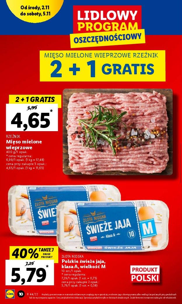 Gazetka promocyjna Lidl do 05/11/2022 str.10