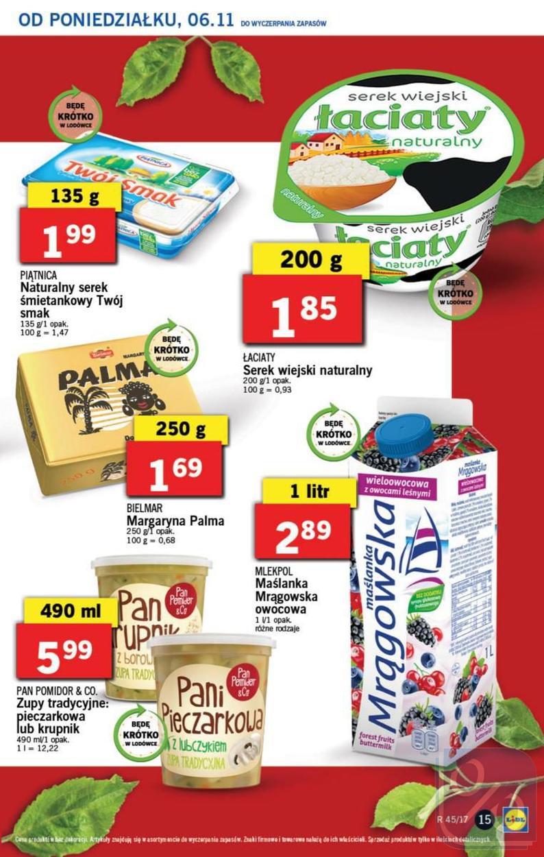 Gazetka promocyjna Lidl do 08/11/2017 str.15