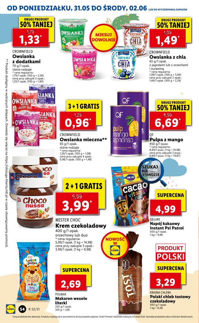 Gazetka promocyjna Lidl do 02/06/2021 str.54