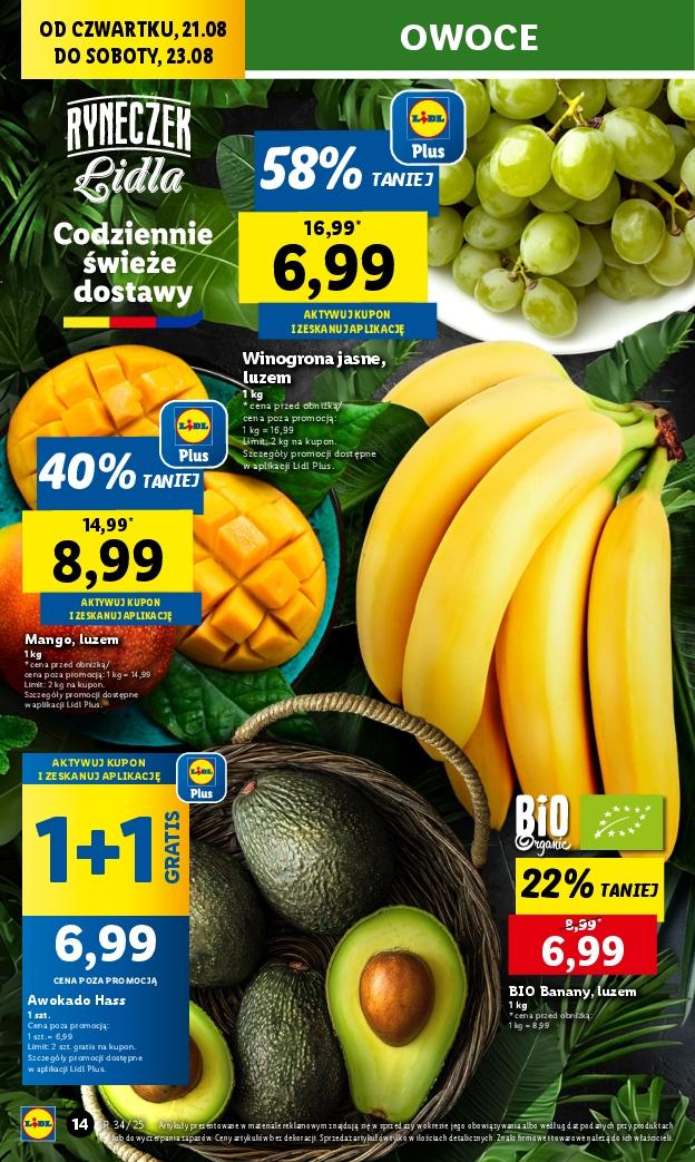 Gazetka promocyjna Lidl do 23/08/2025 str.18