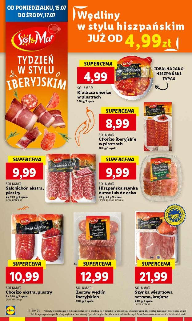 Gazetka promocyjna Lidl do 17/07/2024 str.26