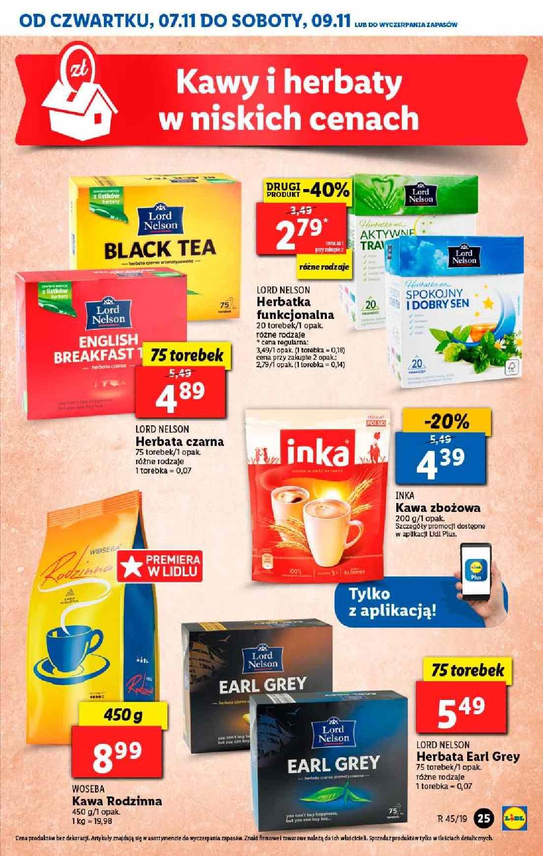 Gazetka promocyjna Lidl do 09/11/2019 str.25