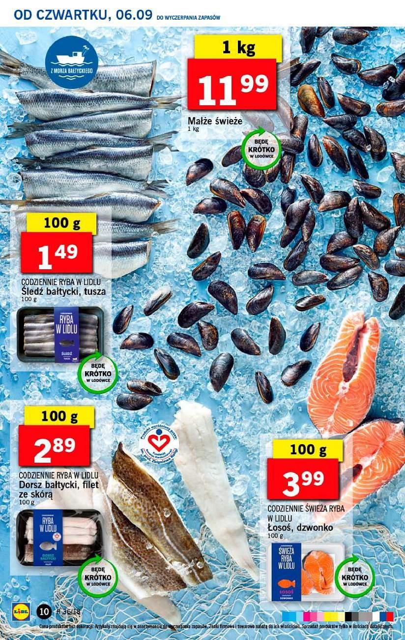 Gazetka promocyjna Lidl do 08/09/2018 str.10