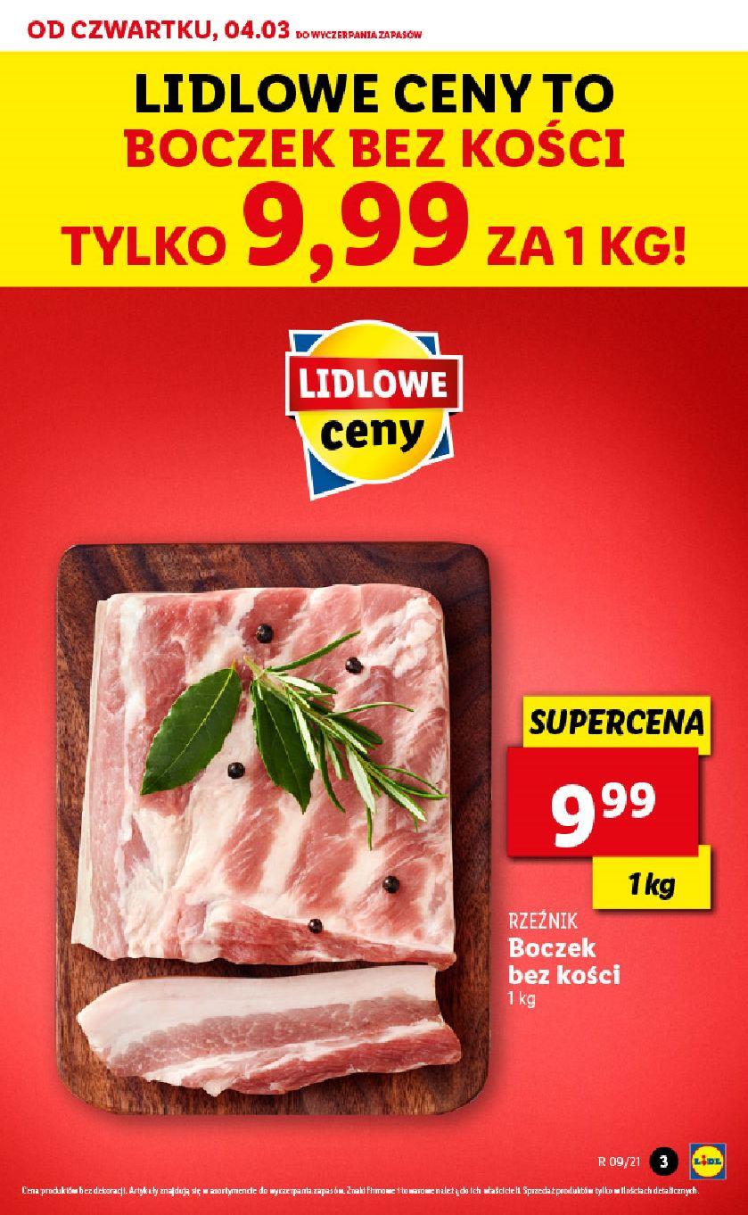 Gazetka promocyjna Lidl do 06/03/2021 str.3