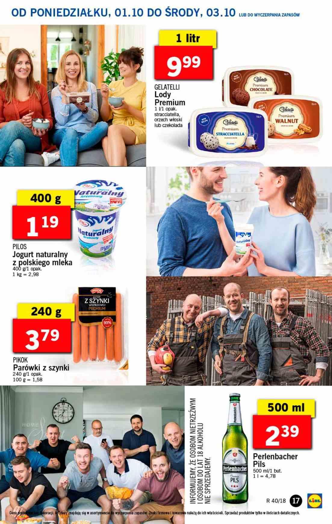 Gazetka promocyjna Lidl do 03/10/2018 str.17