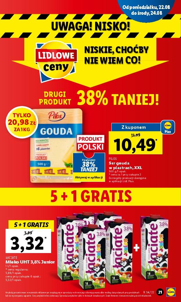 Gazetka promocyjna Lidl do 28/08/2022 str.21