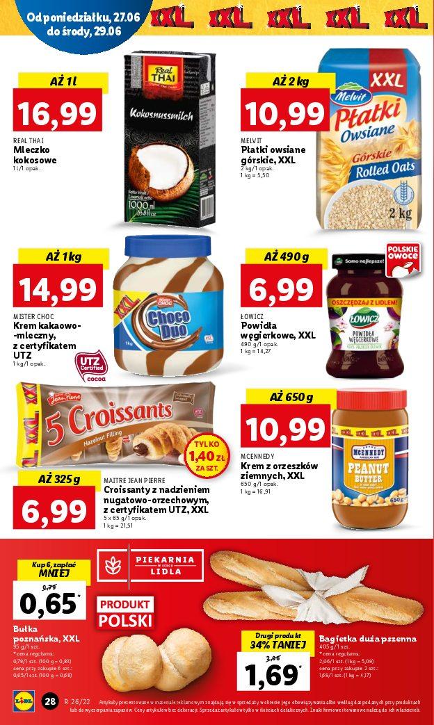 Gazetka promocyjna Lidl do 29/06/2022 str.28