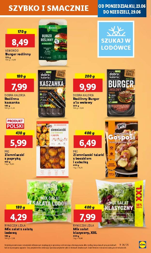 Gazetka promocyjna Lidl do 25/06/2025 str.39