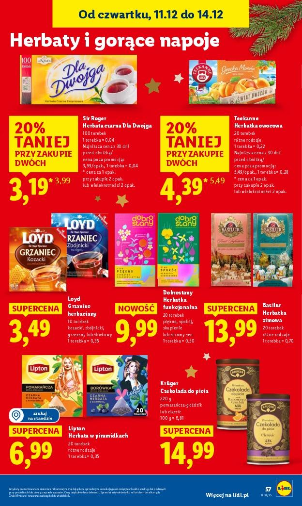 Gazetka promocyjna Lidl do 14/12/2025 str.57