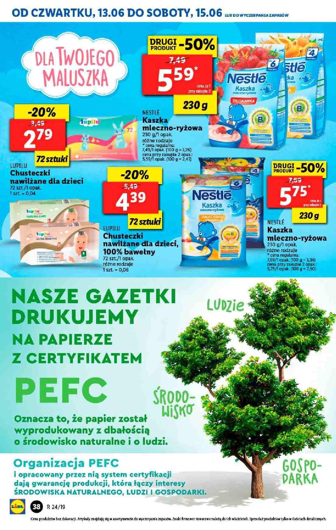 Gazetka promocyjna Lidl do 16/06/2019 str.38