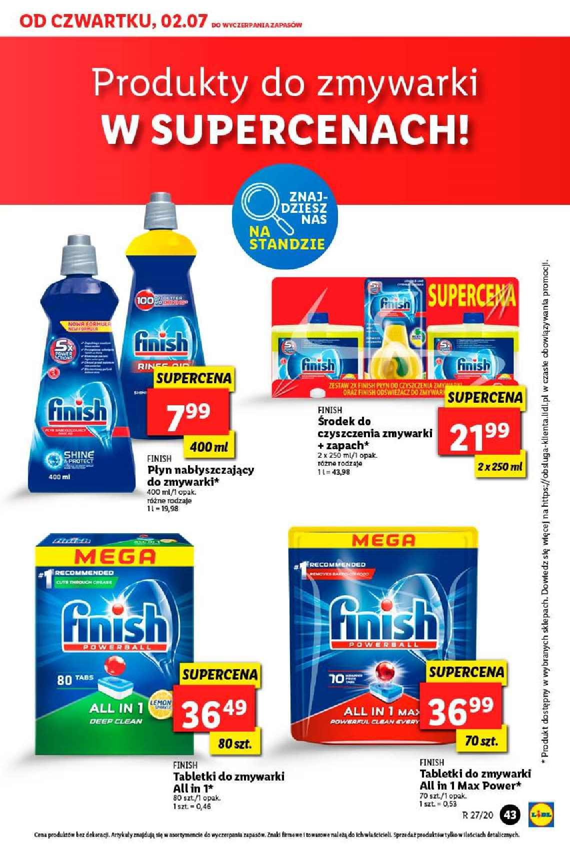 Gazetka promocyjna Lidl do 04/07/2020 str.43