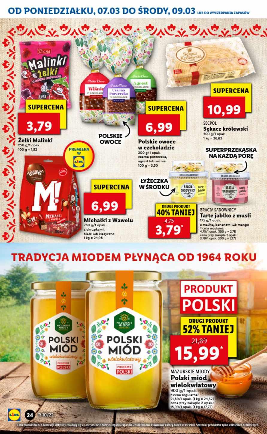 Gazetka promocyjna Lidl do 09/03/2022 str.24