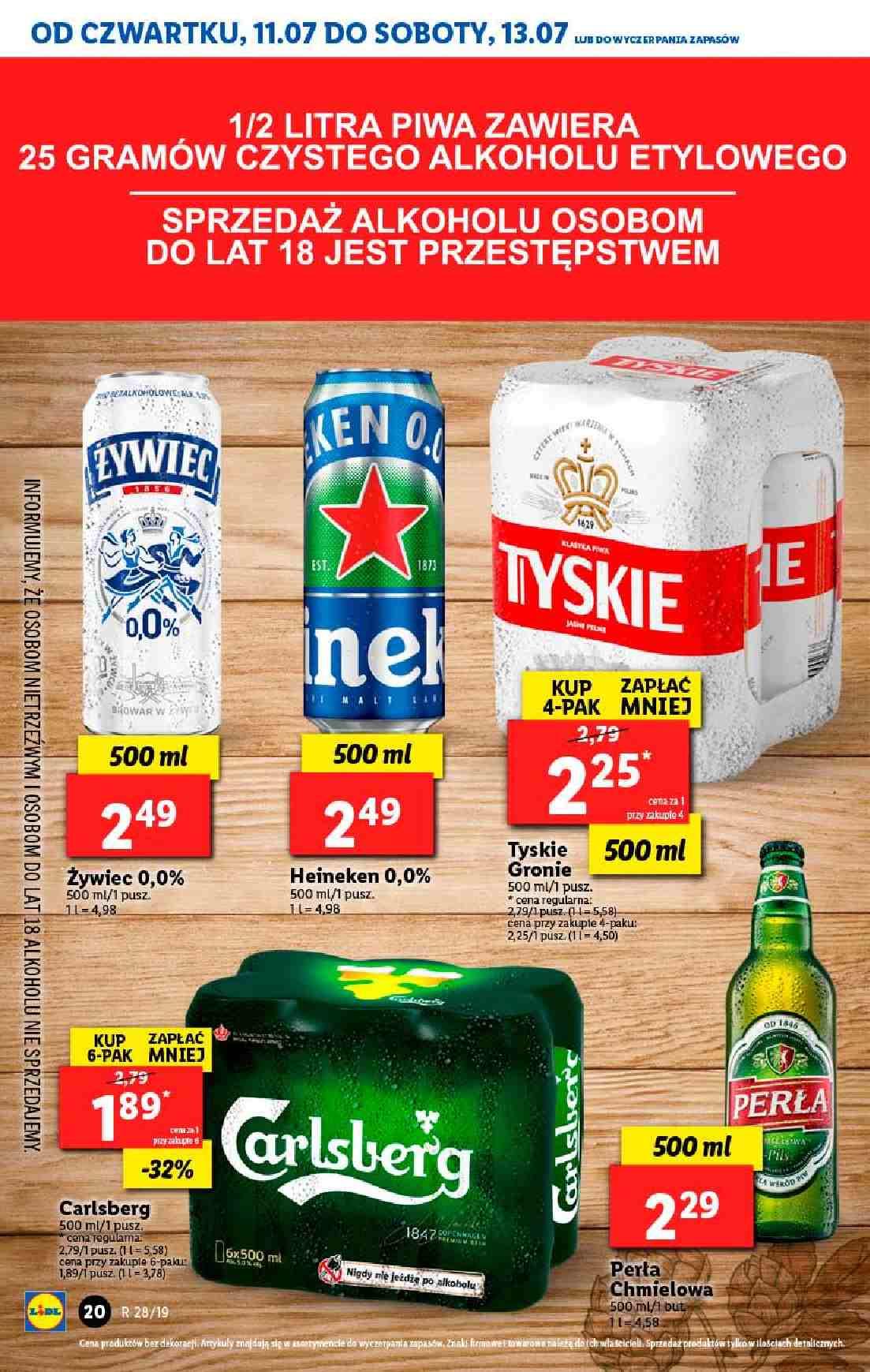 Gazetka promocyjna Lidl do 13/07/2019 str.20