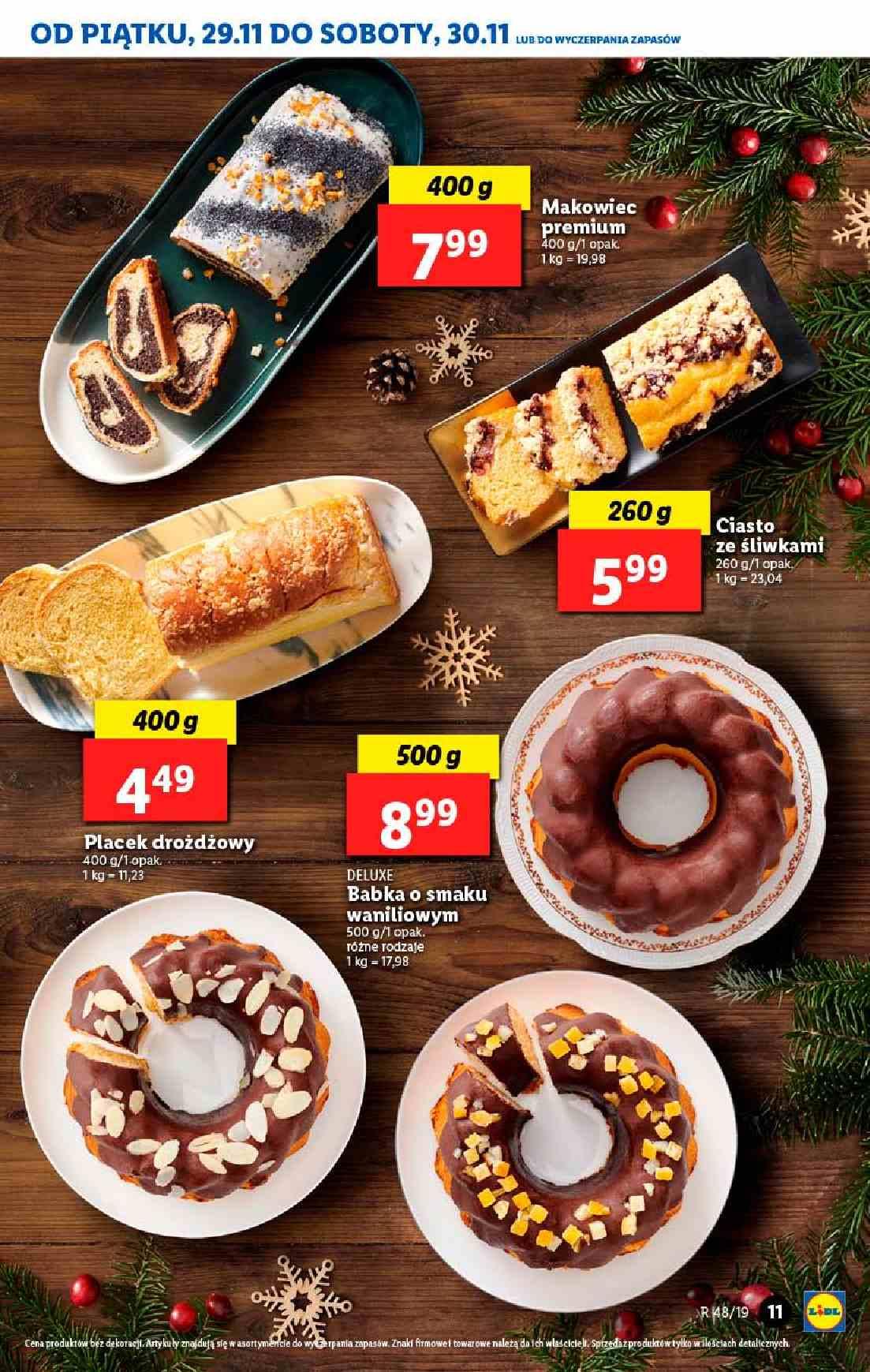 Gazetka promocyjna Lidl do 30/11/2019 str.11