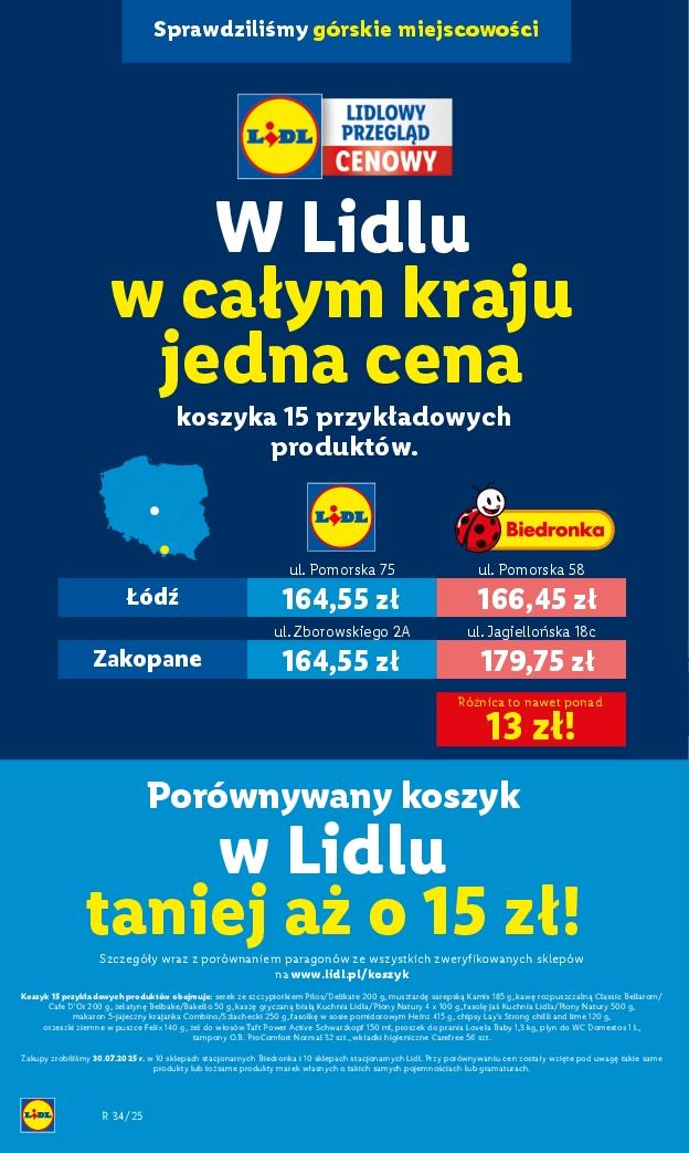 Gazetka promocyjna Lidl do 23/08/2025 str.6