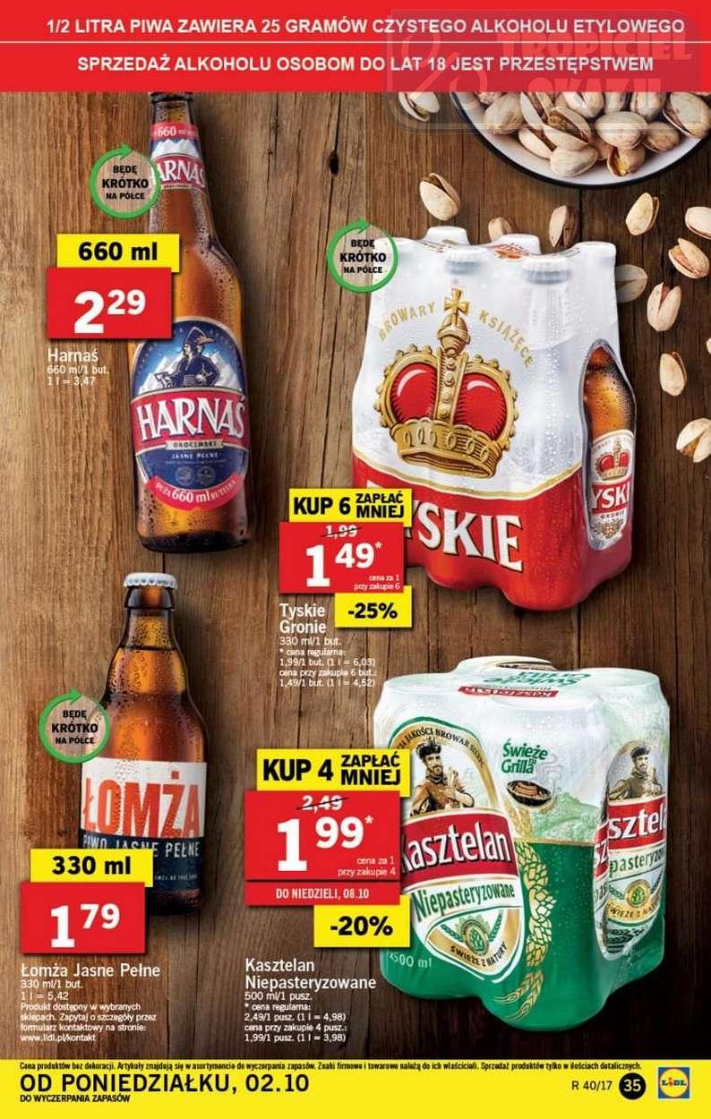 Gazetka promocyjna Lidl do 04/10/2017 str.35