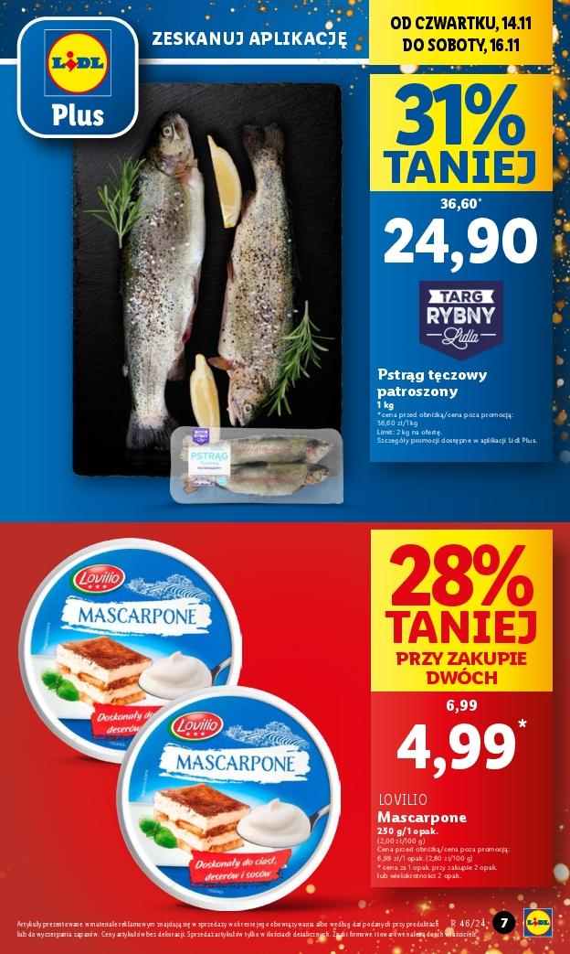 Gazetka promocyjna Lidl do 16/11/2024 str.7