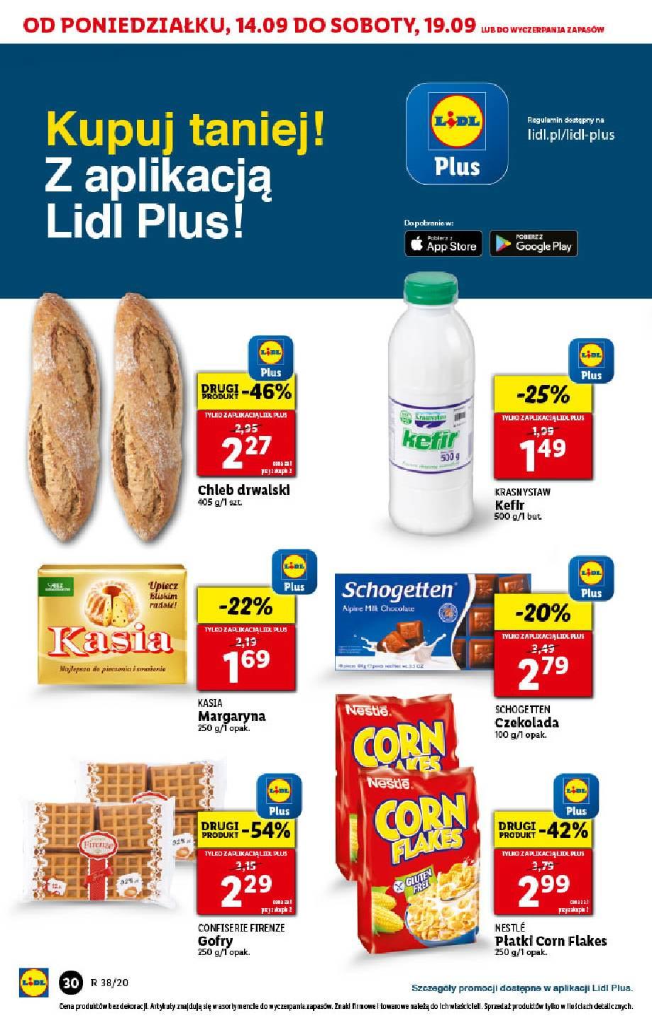 Gazetka promocyjna Lidl do 16/09/2020 str.30