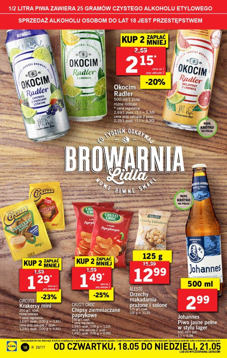 Gazetka promocyjna Lidl do 21/05/2017 str.18