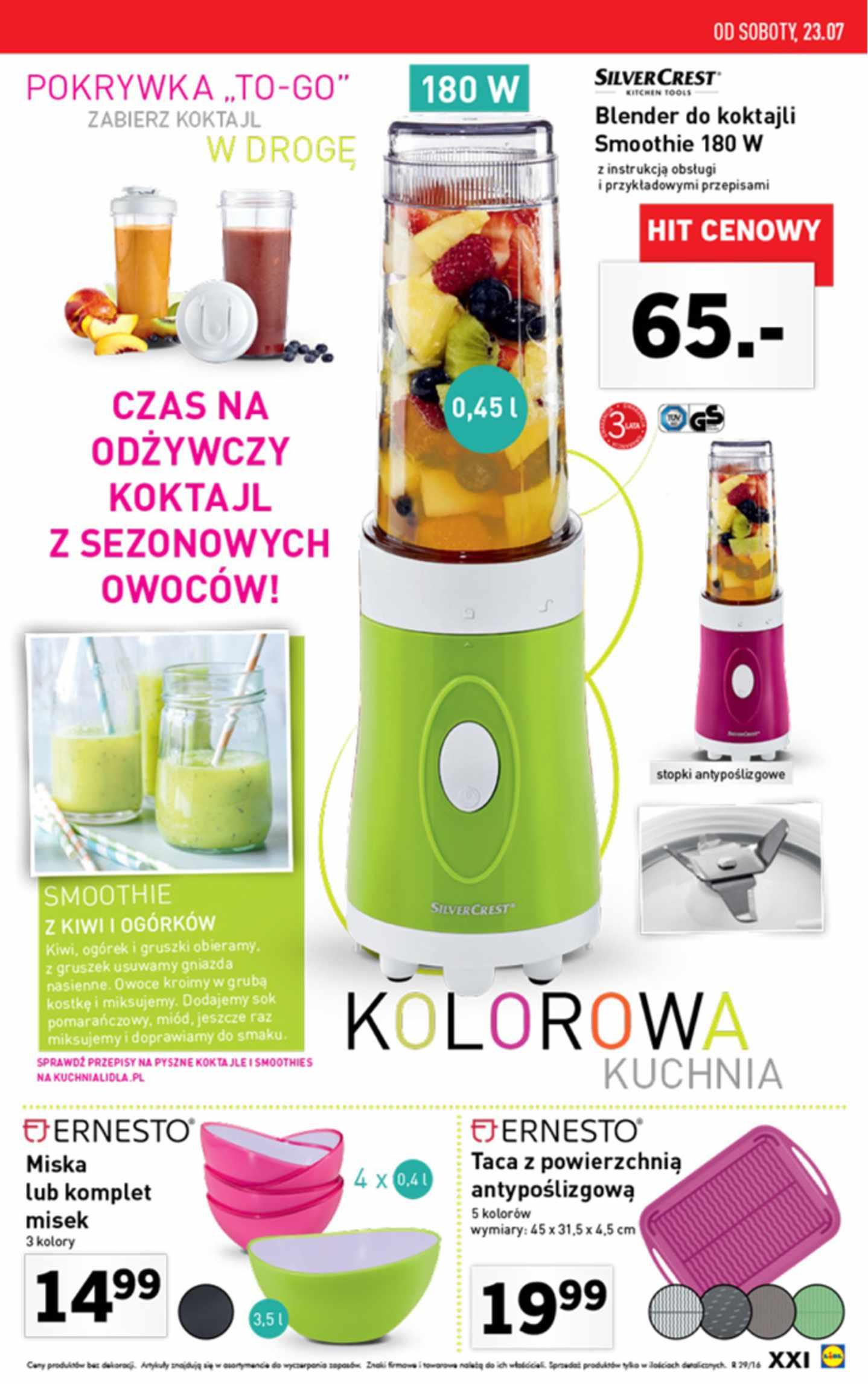 Gazetka promocyjna Lidl do 24/07/2016 str.21