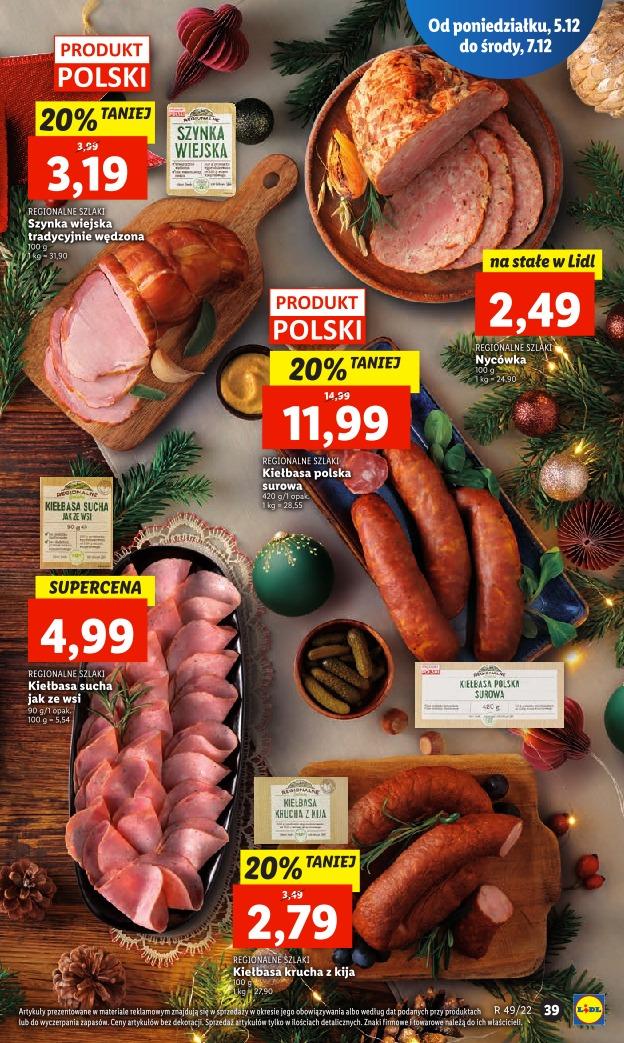 Gazetka promocyjna Lidl do 07/12/2022 str.42