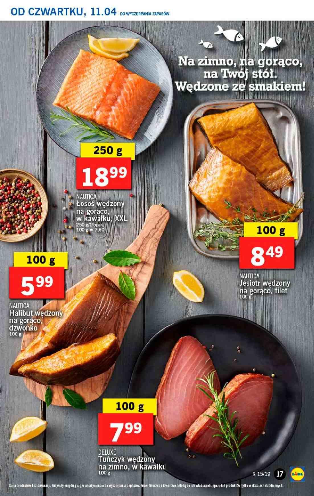 Gazetka promocyjna Lidl do 14/04/2019 str.17