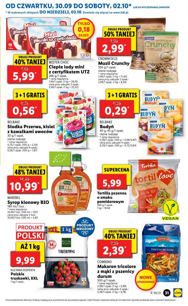 Gazetka promocyjna Lidl do 02/10/2021 str.31