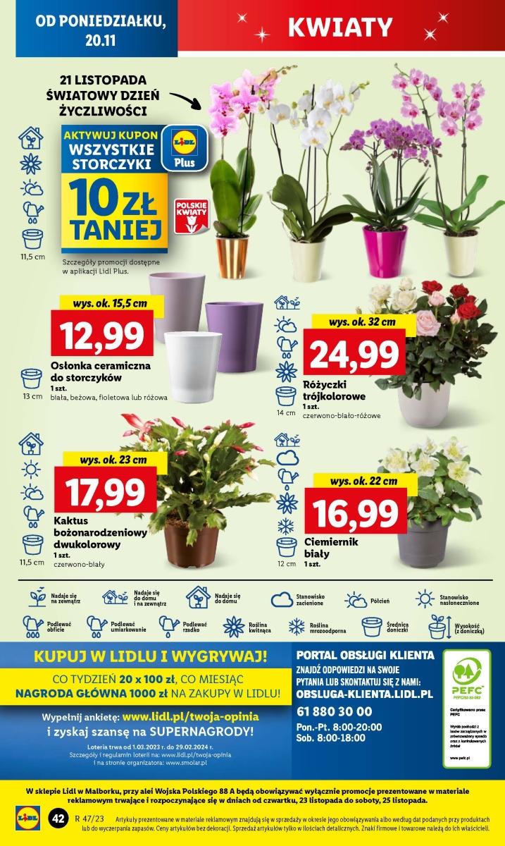 Gazetka promocyjna Lidl do 22/11/2023 str.52