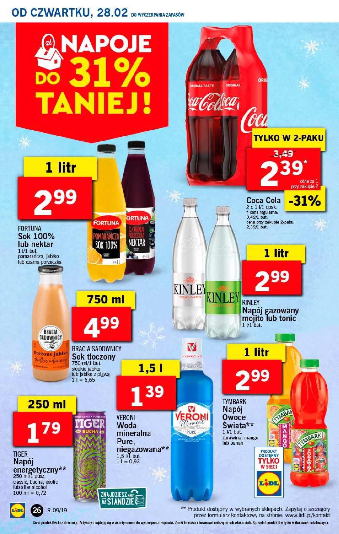 Gazetka promocyjna Lidl do 03/03/2019 str.26