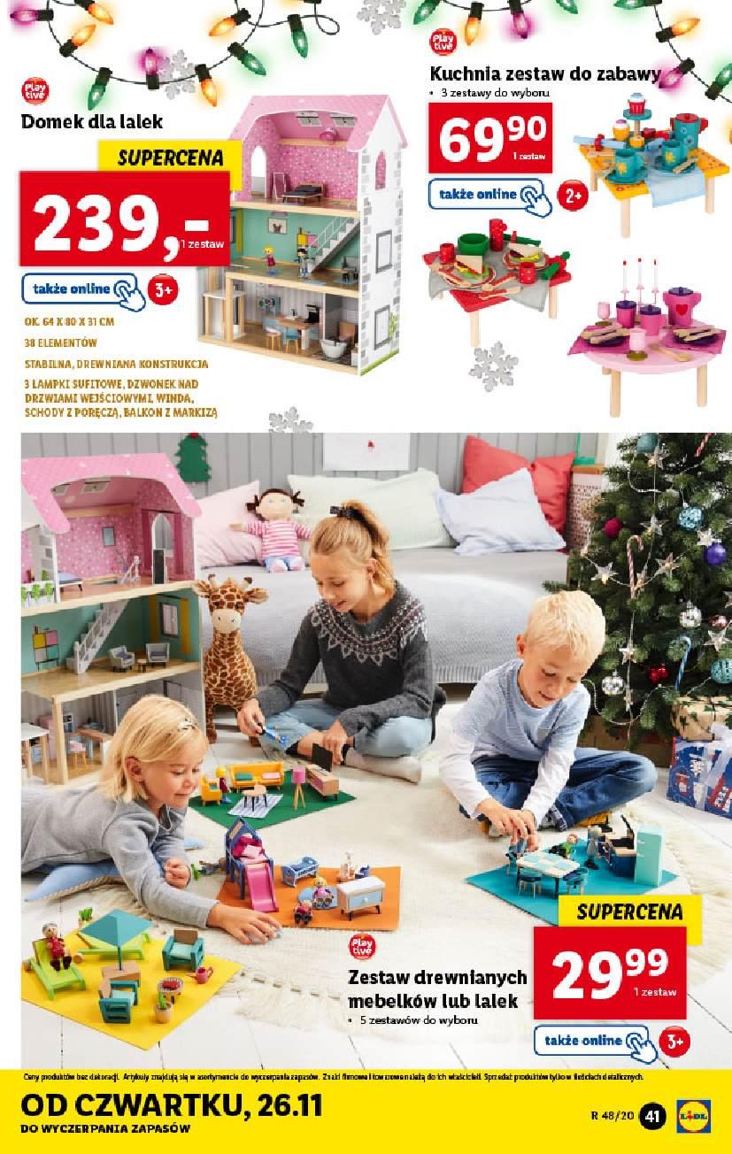 Gazetka promocyjna Lidl do 29/11/2020 str.41