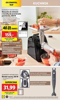 Lidl katalog 7.07