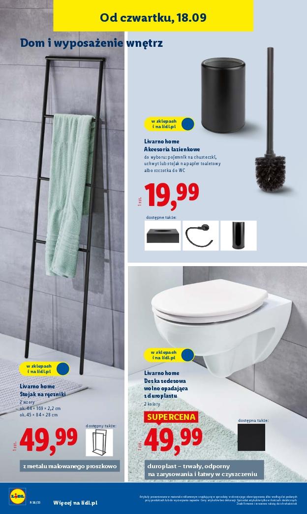 Gazetka promocyjna Lidl do 20/09/2025 str.37