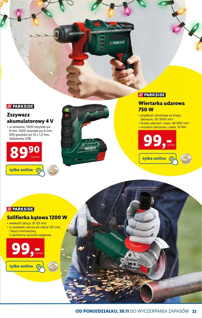 Gazetka promocyjna Lidl do 24/12/2020 str.23