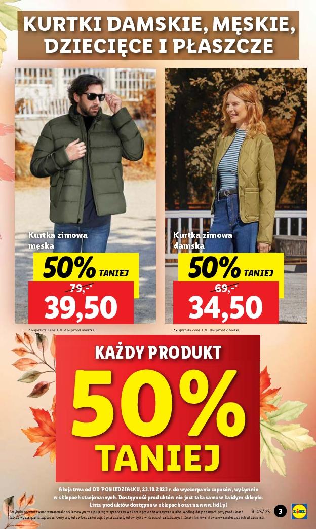 Gazetka promocyjna Lidl do 28/10/2023 str.3