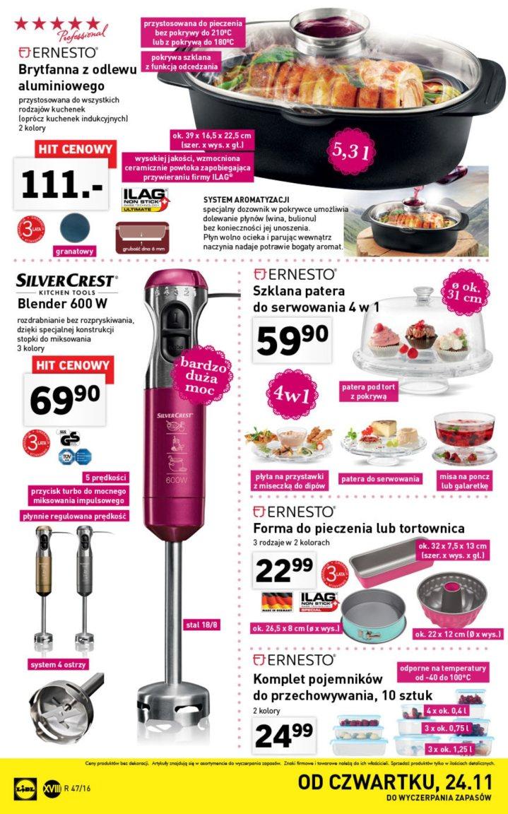 Gazetka promocyjna Lidl do 27/11/2016 str.36