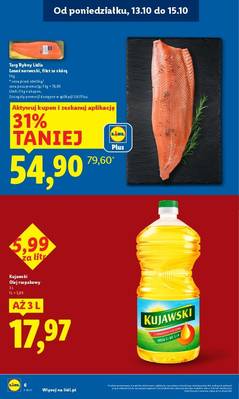 Lidl od poniedziałku