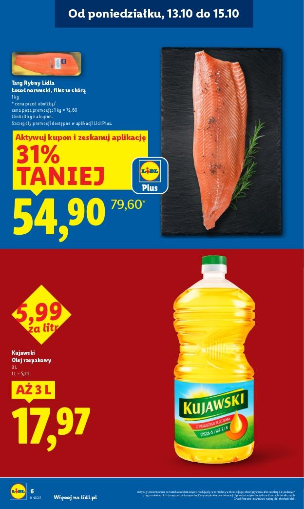 Gazetka promocyjna Lidl do 15/10/2025 str.6